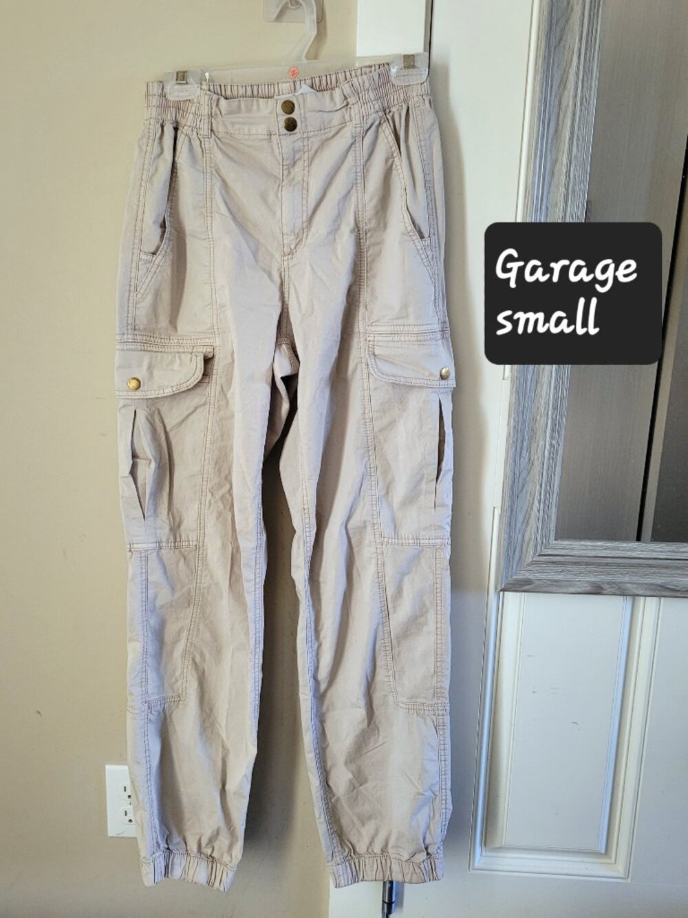 Garage cargo pants